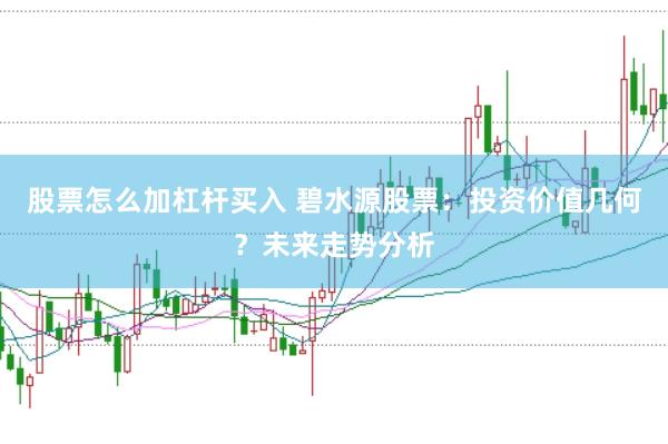 股票怎么加杠杆买入 碧水源股票：投资价值几何？未来走势分析