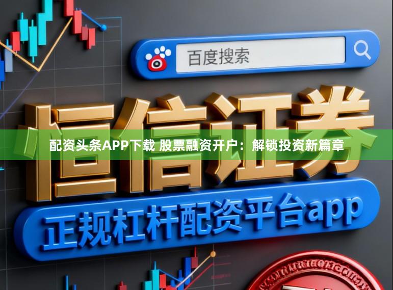 配资头条APP下载 股票融资开户：解锁投资新篇章