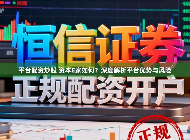 平台配资炒股 资本E家如何？深度解析平台优势与风险