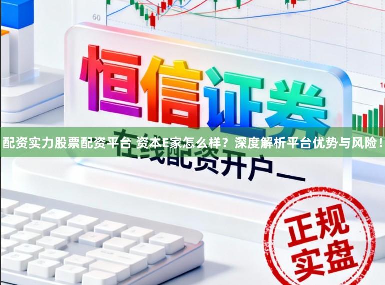 配资实力股票配资平台 资本E家怎么样？深度解析平台优势与风险！