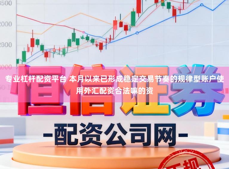 专业杠杆配资平台 本月以来已形成稳定交易节奏的规律型账户使用外汇配资合法嘛的资