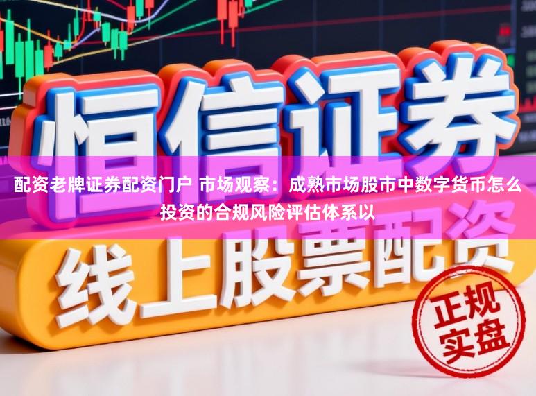 配资老牌证券配资门户 市场观察：成熟市场股市中数字货币怎么投资的合规风险评估体系以