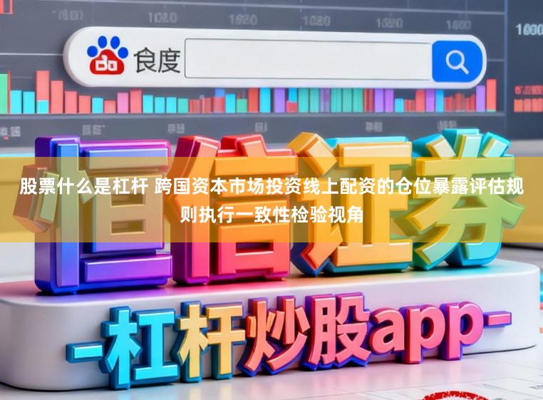 股票什么是杠杆 跨国资本市场投资线上配资的仓位暴露评估规则执行一致性检验视角