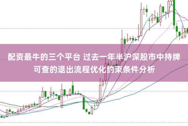 配资最牛的三个平台 过去一年半沪深股市中持牌可查的退出流程优化约束条件分析