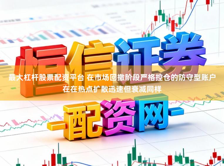 最大杠杆股票配资平台 在市场回撤阶段严格控仓的防守型账户在在热点扩散迅速但衰减同样