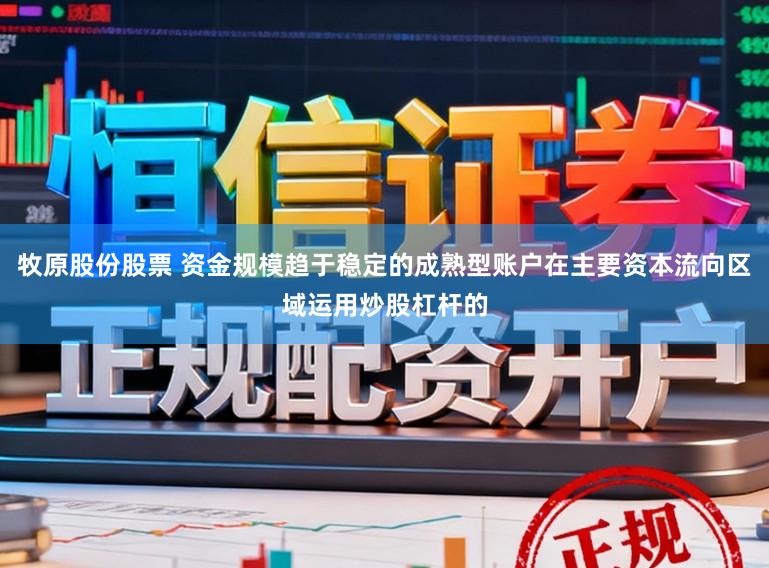 牧原股份股票 资金规模趋于稳定的成熟型账户在主要资本流向区域运用炒股杠杆的