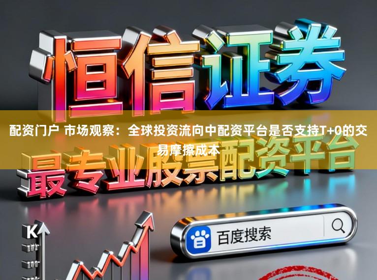 配资门户 市场观察：全球投资流向中配资平台是否支持T+0的交易摩擦成本