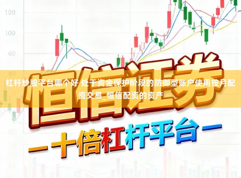 杠杆炒股平台哪个好 处于资金保护阶段的防御型账户使用按月配资交易_恒信配资的资产