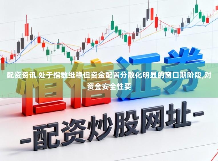 配资资讯 处于指数维稳但资金配置分散化明显的窗口期阶段,对资金安全性要