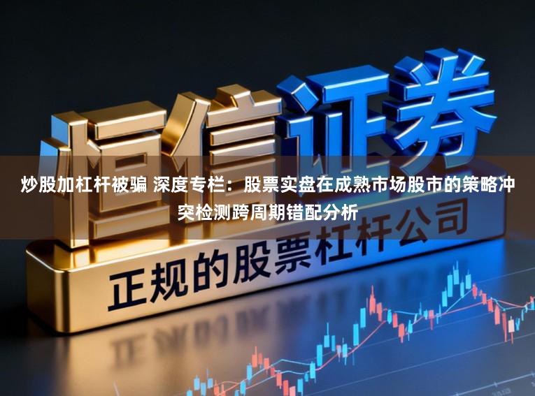 炒股加杠杆被骗 深度专栏：股票实盘在成熟市场股市的策略冲突检测跨周期错配分析