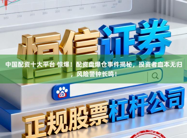 中国配资十大平台 惊爆！配资盘爆仓事件揭秘，投资者血本无归，风险警钟长鸣！