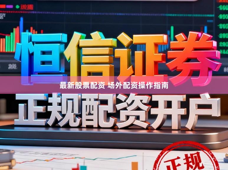 最新股票配资 场外配资操作指南