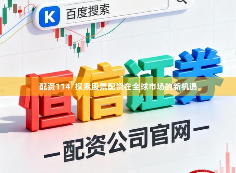 配资114  探索股票配资在全球市场的新机遇